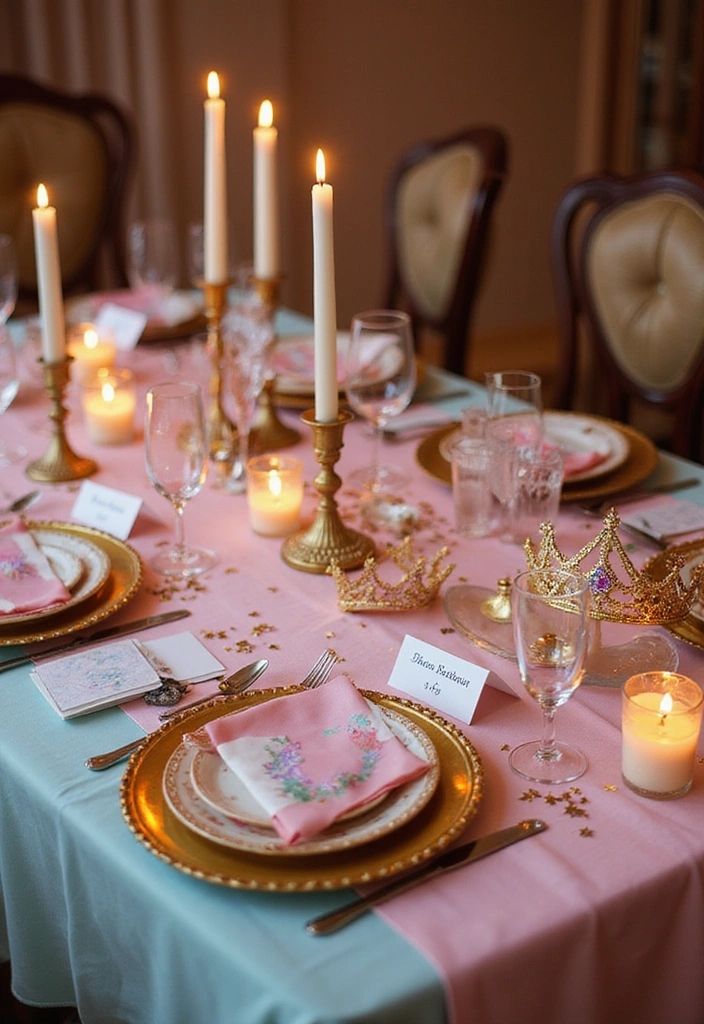 Table Setup with Royal Touch