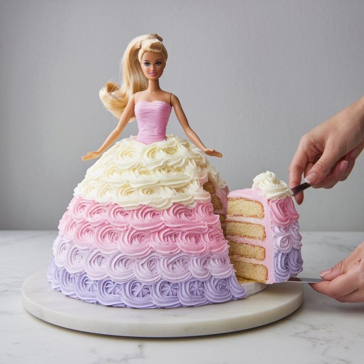 Princess Doll Cake