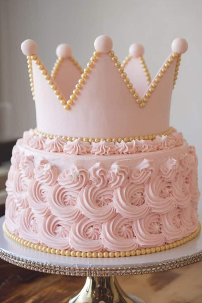 Princess Theme Birthday Party - Decorations, Games and Food Ideas
