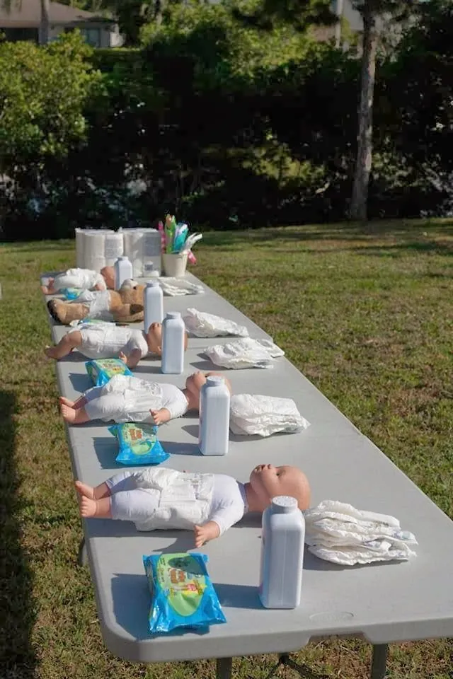 Change the Baby Coed Baby Shower Game