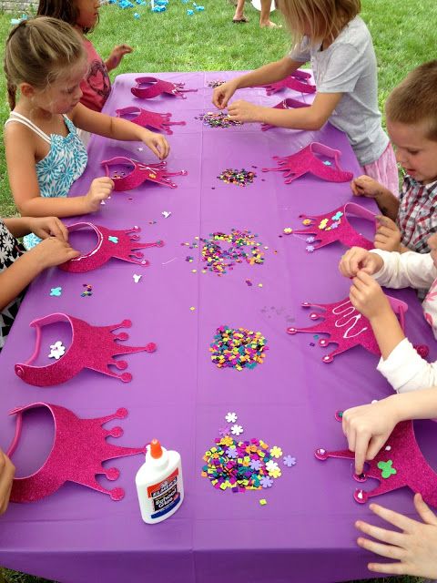 Crown Making Activity