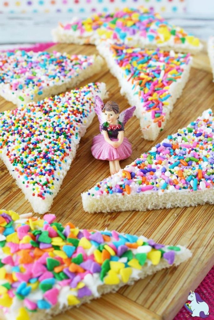 Fairy Bread princess theme birthday