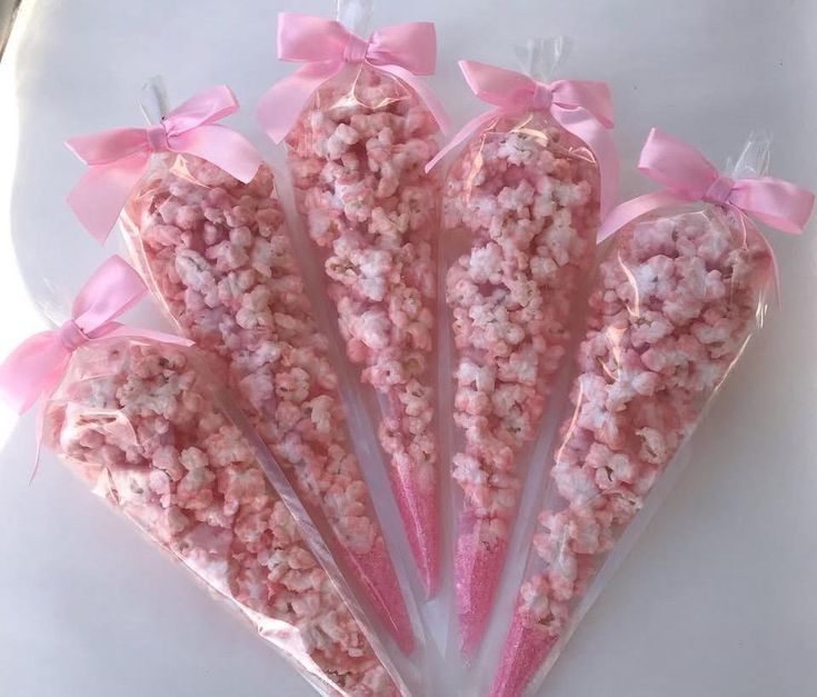 Popcorn Treat Cones