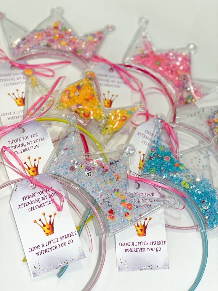 Mini Crown or Tiara favor