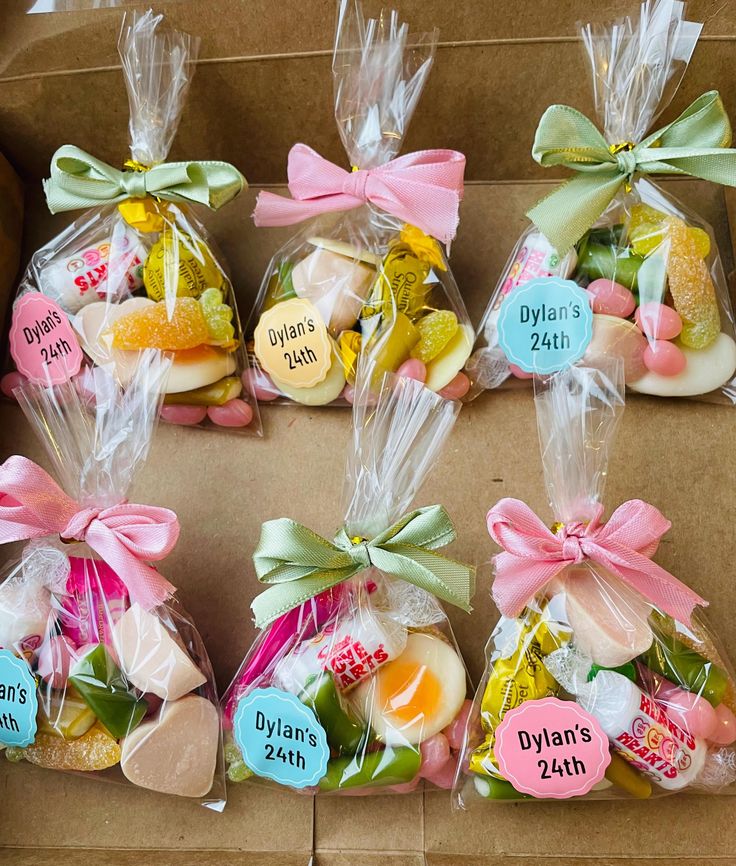 Sweet Treat Bags favor