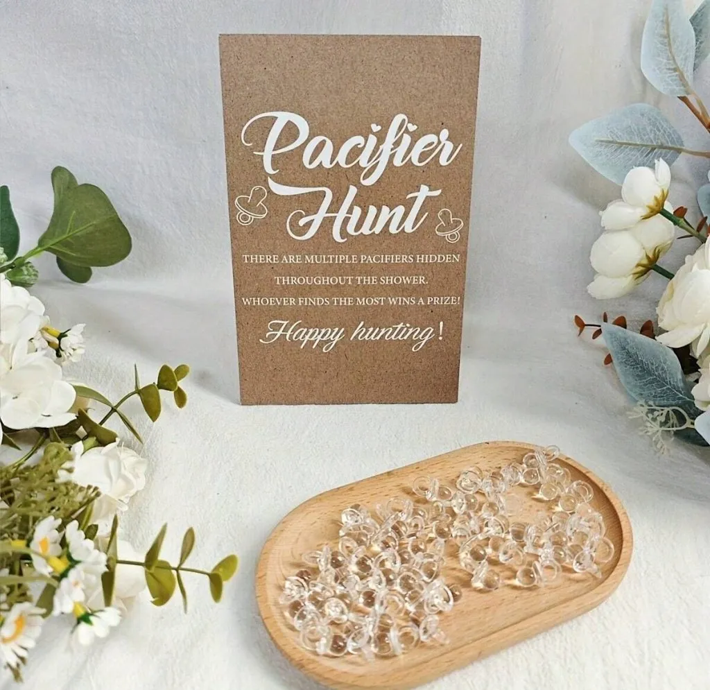 Pacifier Hunt Pacifier Hunt