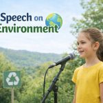 Speech on Environment for Students & Children