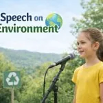 Speech on Environment for Students & Children