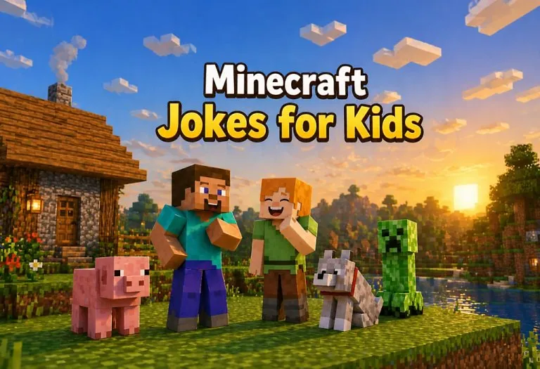 60 Minecraft Jokes for Kids That Spark Big Laughs