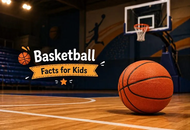 Basketball Facts for Kids That Make You Go Wow