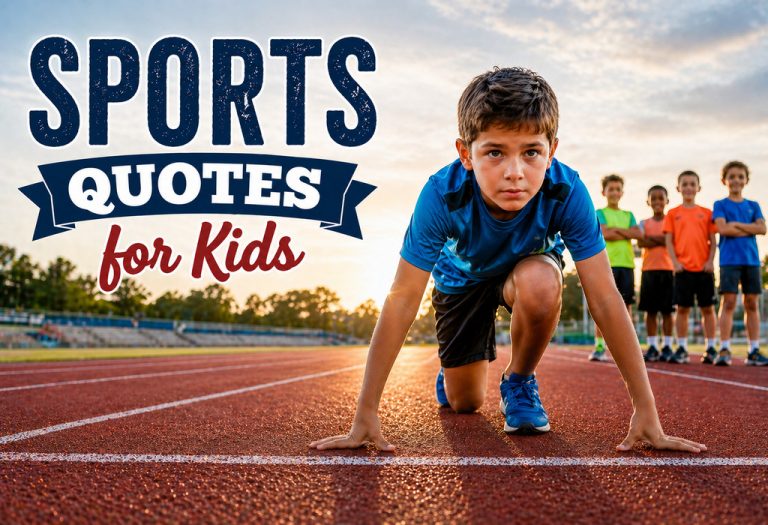100 Sports Quotes for Kids That Inspire & Motivate