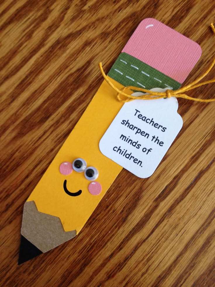 Paper Bookmark