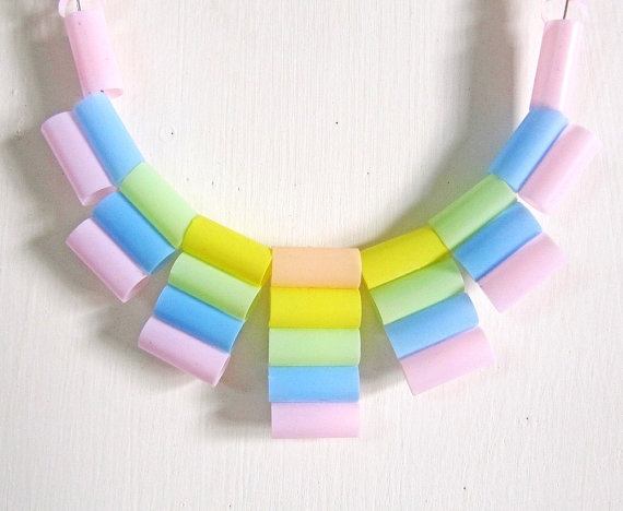 Straw Necklace