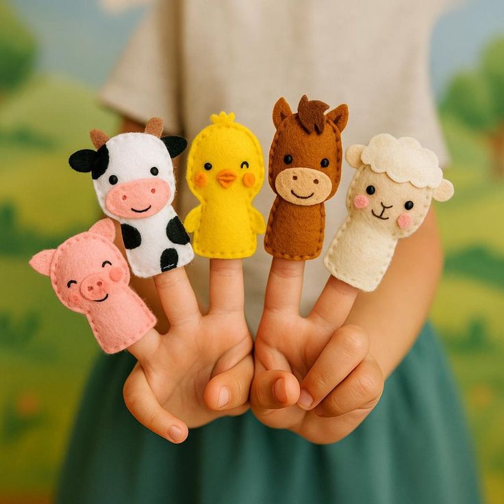 Finger Puppets