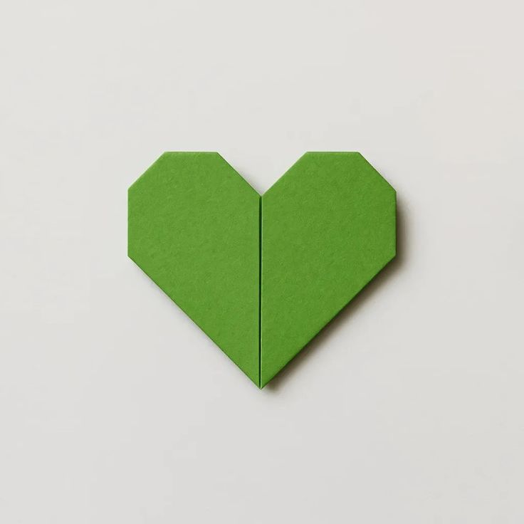 Simple Origami Heart
