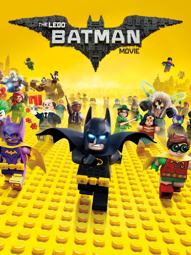 Lego Batman Movie