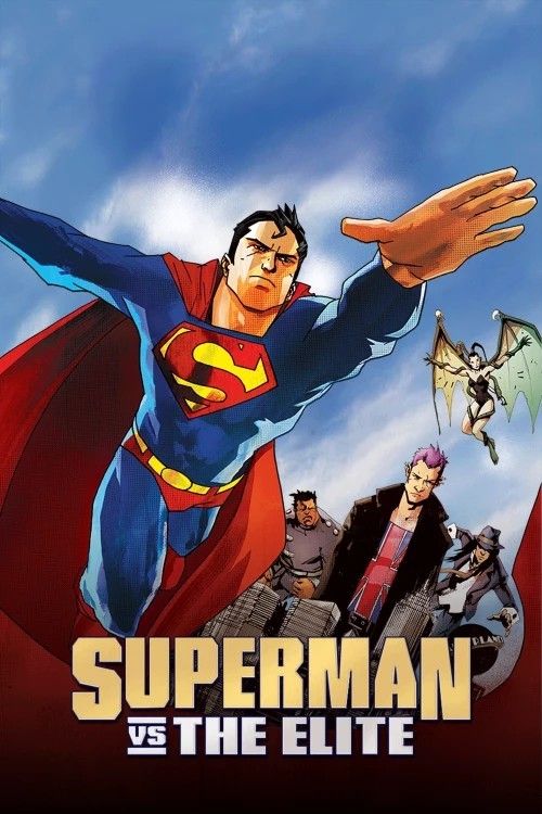Superman vs The Elite