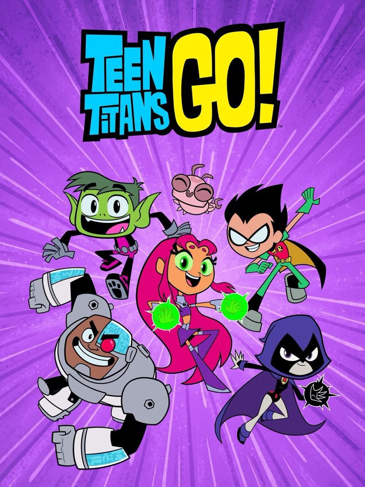 Teen Titans Go To The Movies
