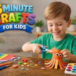 20 5-Minute Crafts for Kids That Are Fun, Easy, and Creative