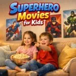 30 Superhero Movies for Kids That Are Safe, Fun, and Exciting