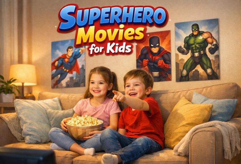 30 Superhero Movies for Kids That Are Safe, Fun, and Exciting