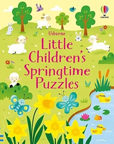 Little Children’s Springtime Puzzles (By Kirsteen Robson)