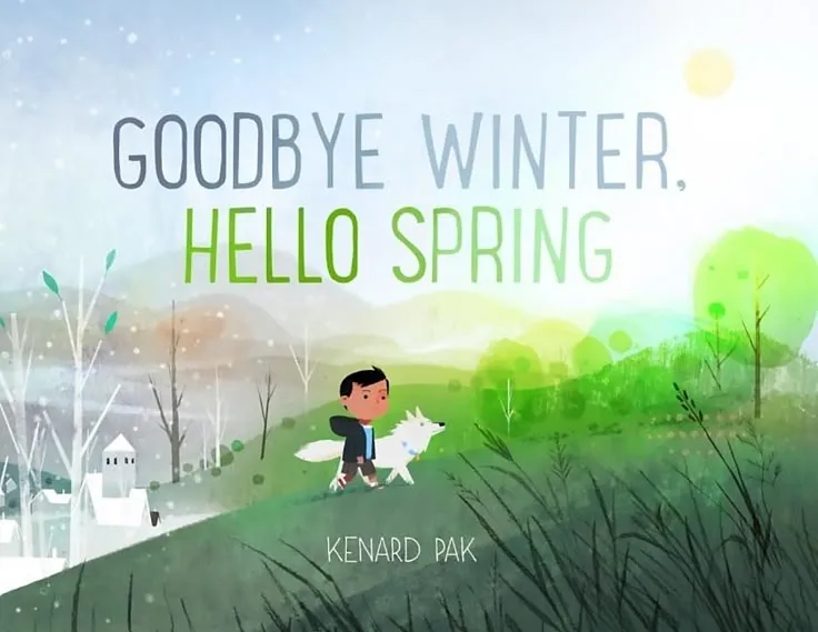 Goodbye Winter, Hello Spring (By Kenard Pak)