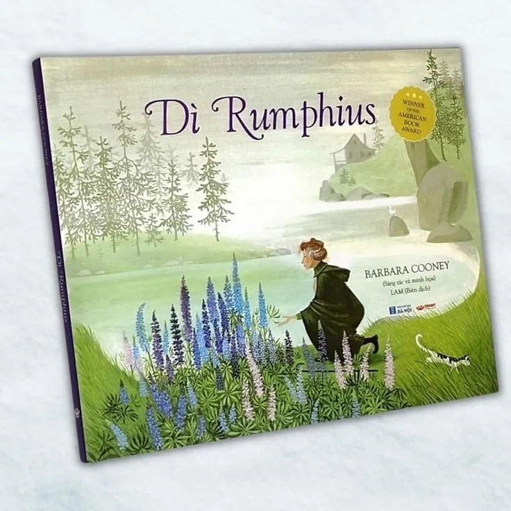 Miss Rumphius (By Barbara Cooney)