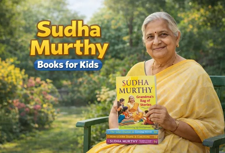 15 Must-Read Sudha Murthy Books for Kids