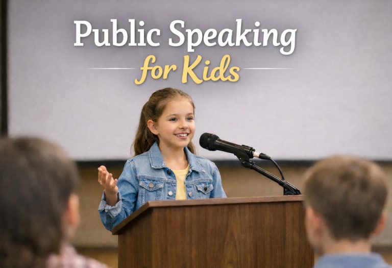 Public Speaking for Kids: Benefits & Tips