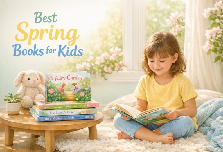 30 Best Spring Books for Kids to Read This Season