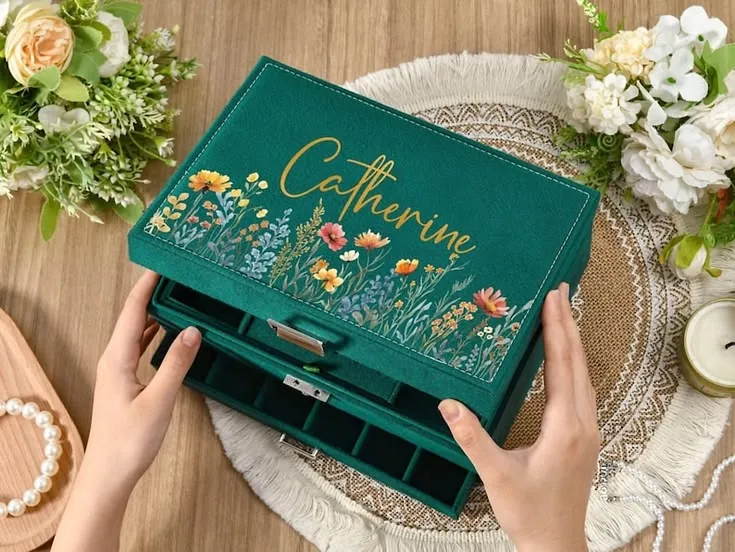 Custom Jewellery Box
