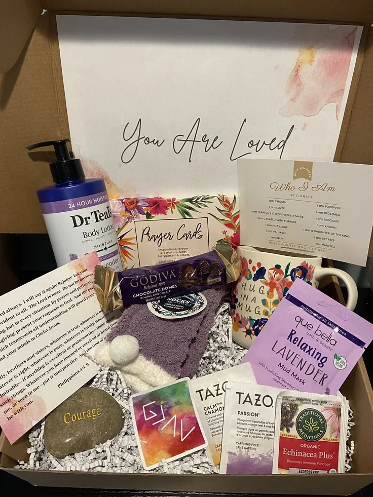 Subscription to a Self-Care Box