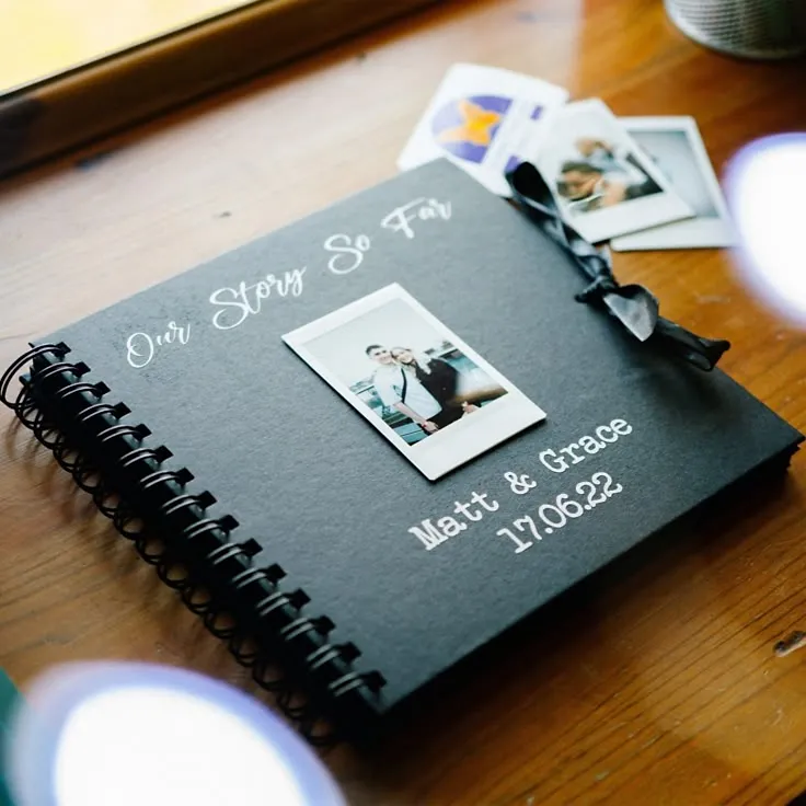 customised photo album