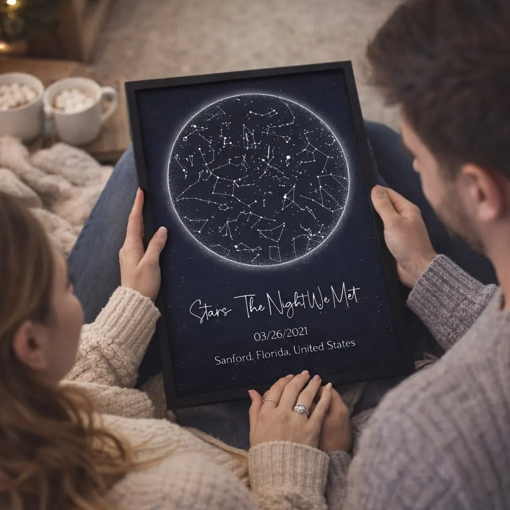 Custom Star Map