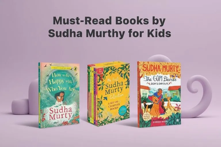 15 Must-Read Sudha Murthy Books for Kids