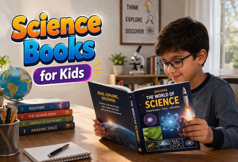 25 Science Books for Kids That Spark Young Minds