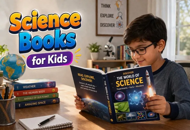 25 Science Books for Kids That Spark Young Minds