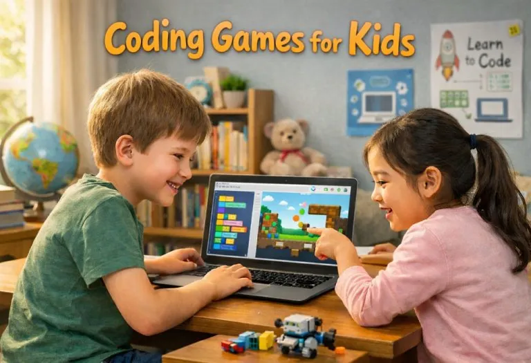 15 Coding Games for Kids to Learn Programming
