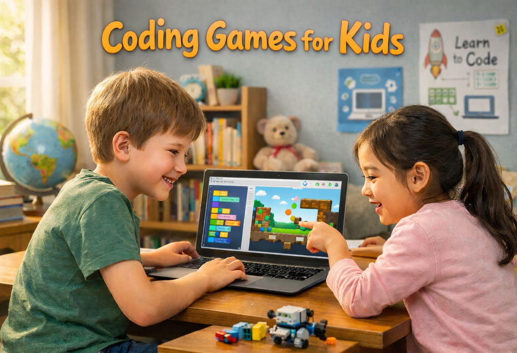 15 Coding Games for Kids to Learn Programming
