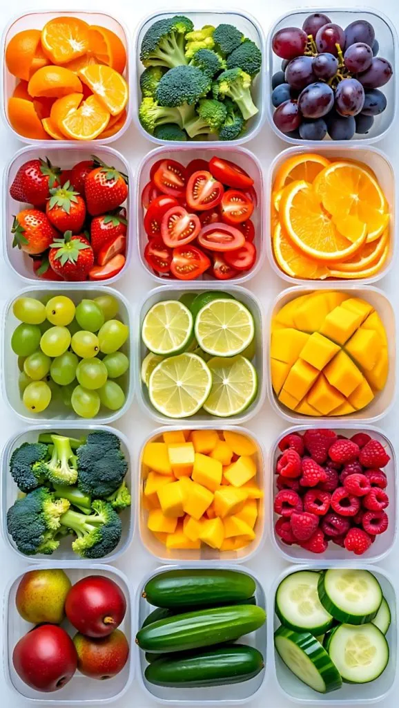 Colour Matching Food Game