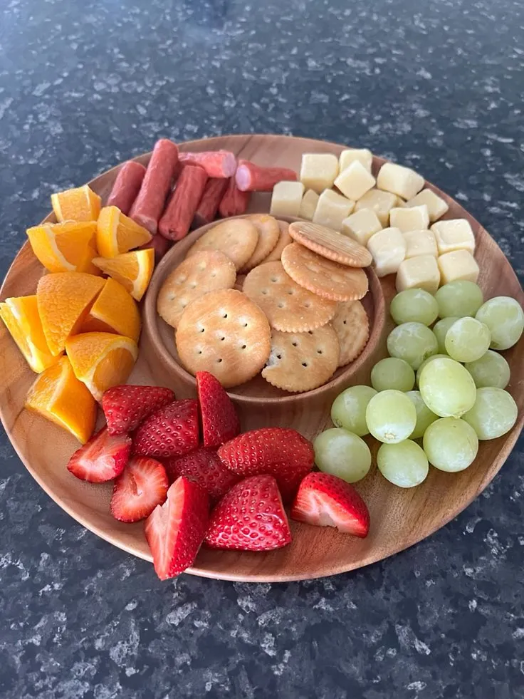DIY Snack Plate