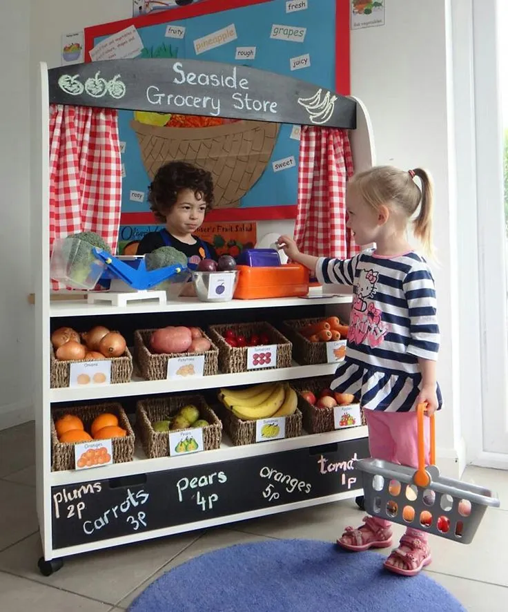 Role Play Grocery and Cooking