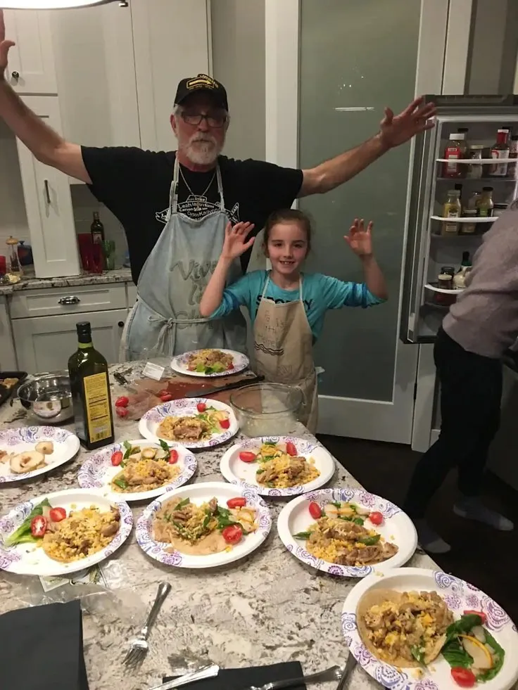 Family Cooking Challenge