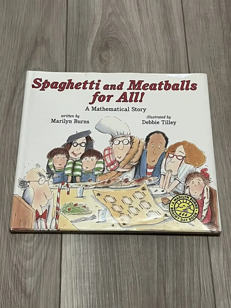 Spaghetti and Meatballs for All by Marilyn Burns