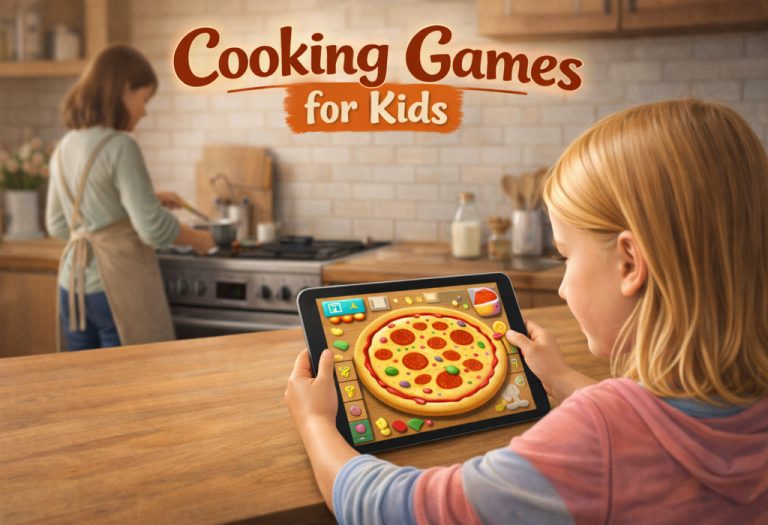 25 Cooking Games for Kids to Learn and Have Fun
