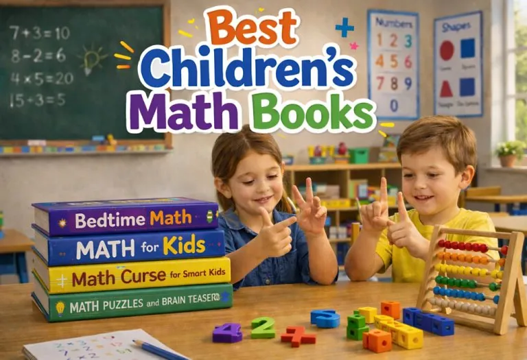 25 Top Children’s Books About Math to Build Strong Number Skills