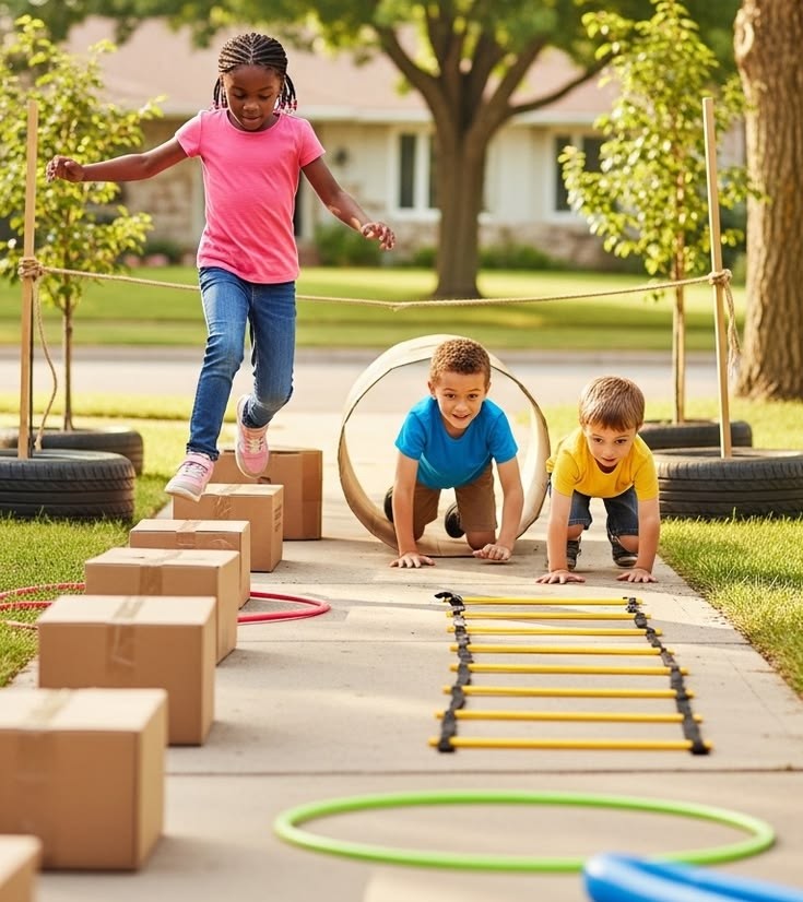 Mini Obstacle Course