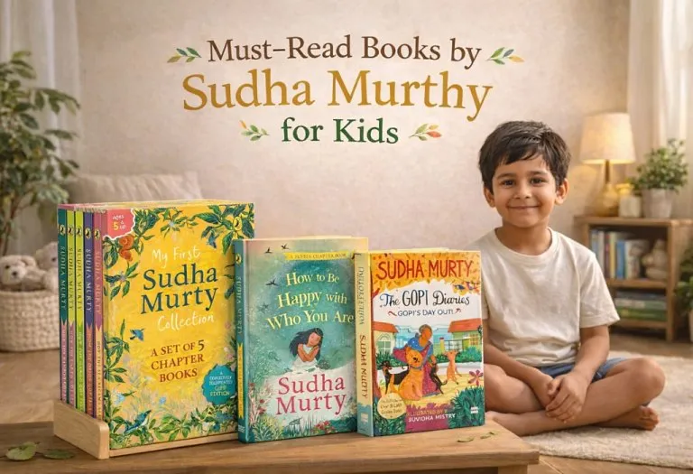 15 Must-Read Sudha Murthy Books for Kids