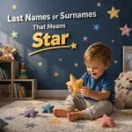 100 Last Names or Surnames That Means Star